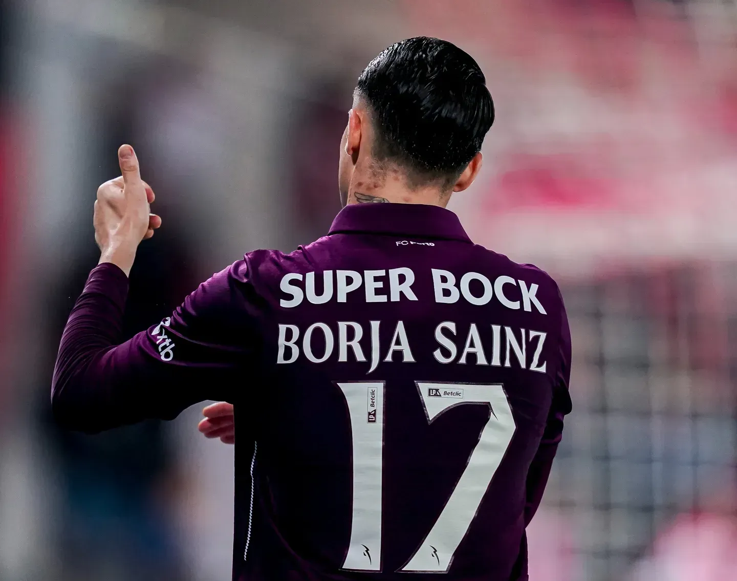 Borja Sainz à SPORT TV: "Espero que venham muitos mais"